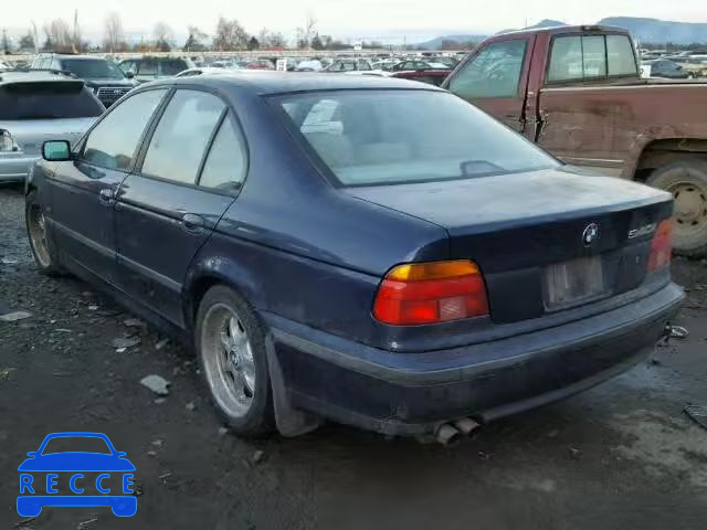 1998 BMW 540I WBADE5322WBV94405 зображення 2