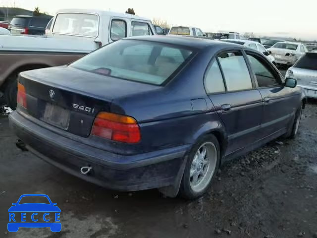1998 BMW 540I WBADE5322WBV94405 зображення 3