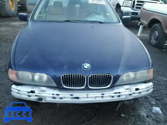 1998 BMW 540I WBADE5322WBV94405 Bild 8