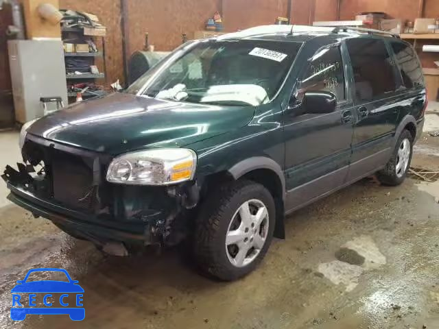 2005 PONTIAC MONTANA SV 1GMDV03L55D241136 зображення 1