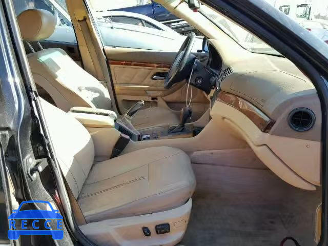 2000 BMW 528I AUTOMATIC WBADM6347YGU14920 зображення 4