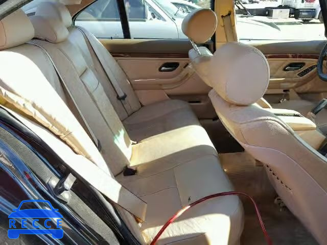 2000 BMW 528I AUTOMATIC WBADM6347YGU14920 зображення 5