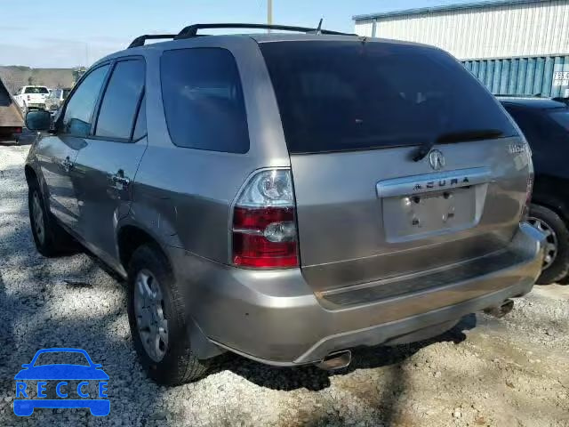 2006 ACURA MDX Touring 2HNYD18996H504397 image 2