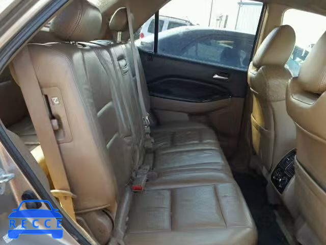 2006 ACURA MDX Touring 2HNYD18996H504397 Bild 5