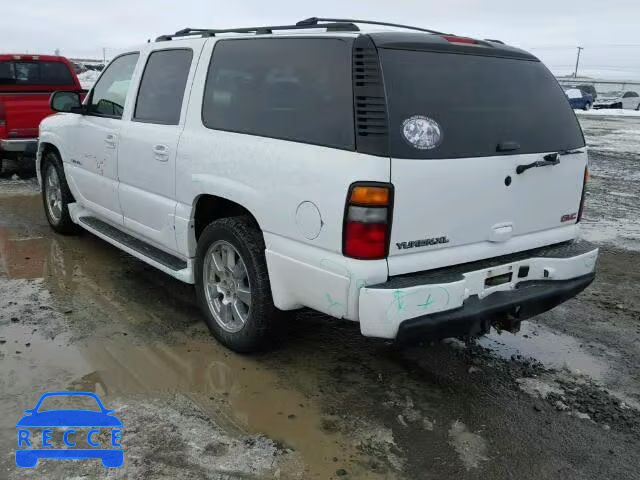 2006 GMC YUKON DENA 1GKFK66U56J142143 image 2