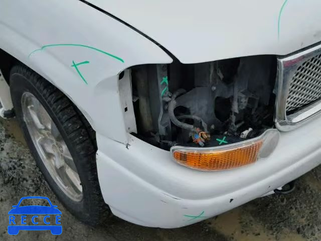 2006 GMC YUKON DENA 1GKFK66U56J142143 image 8