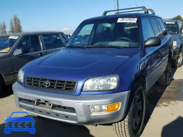 2000 TOYOTA RAV4 JT3GP10VXY0051677 зображення 1