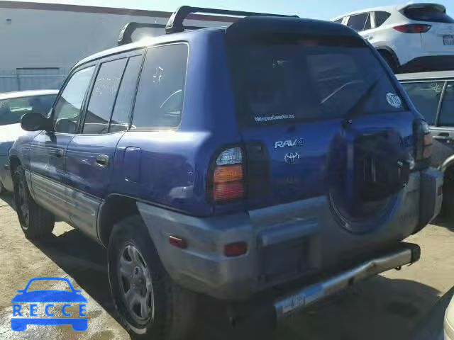 2000 TOYOTA RAV4 JT3GP10VXY0051677 зображення 2