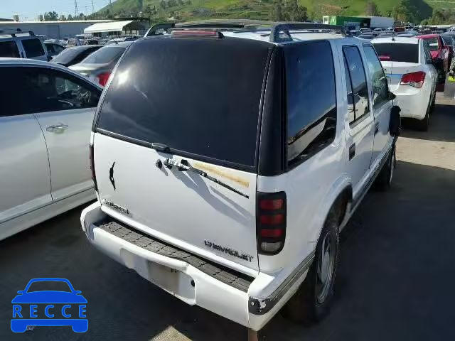 1996 CHEVROLET BLAZER 1GNDT13W8T2194551 Bild 3