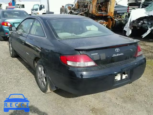 1999 TOYOTA CAMRY SOLA 2T1CF22P7XC144341 зображення 2