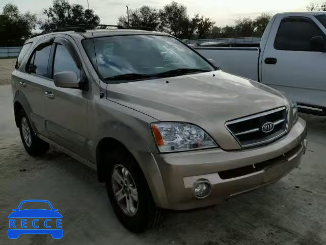 2005 KIA SORENTO EX KNDJD733155376028 image 0