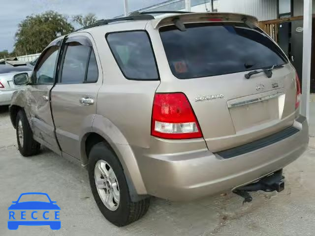 2005 KIA SORENTO EX KNDJD733155376028 image 2