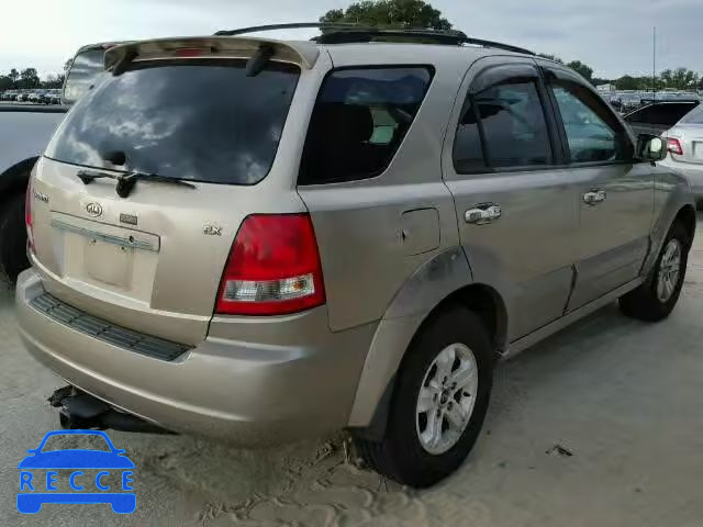 2005 KIA SORENTO EX KNDJD733155376028 image 3