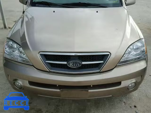 2005 KIA SORENTO EX KNDJD733155376028 image 6