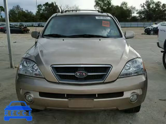 2005 KIA SORENTO EX KNDJD733155376028 image 8