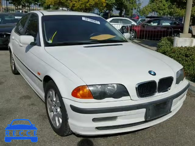 2000 BMW 323I WBAAM3335YFP68241 image 0