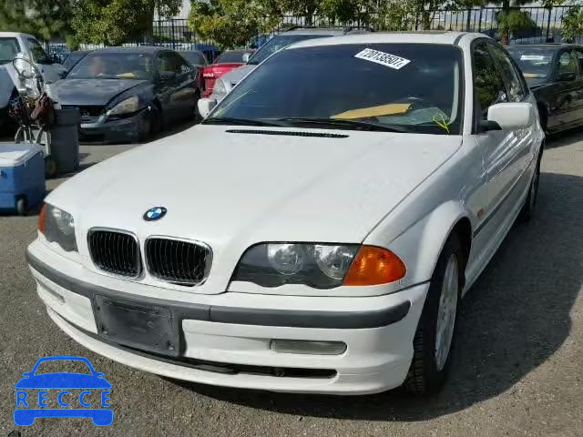 2000 BMW 323I WBAAM3335YFP68241 Bild 1