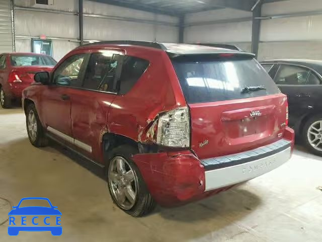 2007 JEEP COMPASS LI 1J8FT57W97D112557 image 2