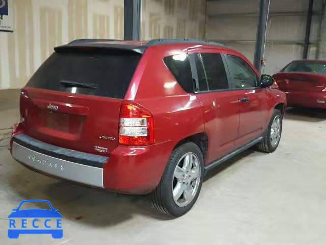 2007 JEEP COMPASS LI 1J8FT57W97D112557 image 3