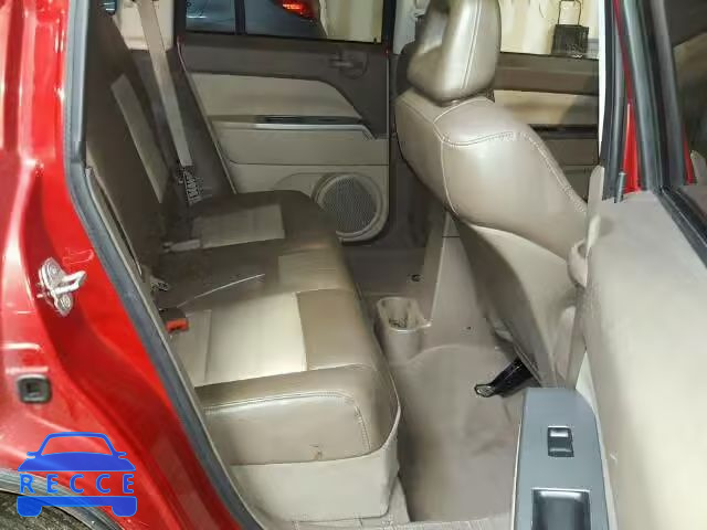 2007 JEEP COMPASS LI 1J8FT57W97D112557 зображення 5