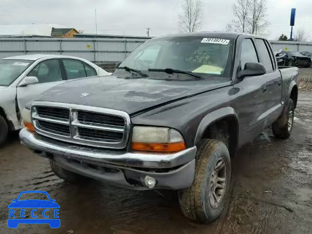 2003 DODGE DAKOTA QUA 1D7HG48N33S105880 image 1