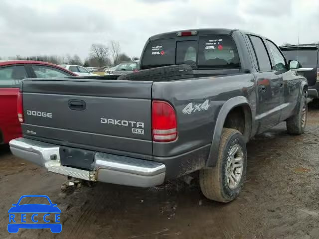 2003 DODGE DAKOTA QUA 1D7HG48N33S105880 image 3