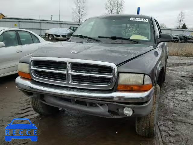 2003 DODGE DAKOTA QUA 1D7HG48N33S105880 image 8