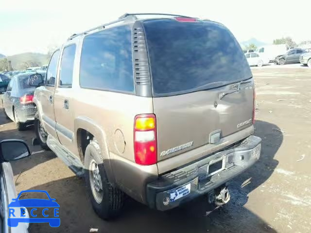 2003 CHEVROLET K1500 SUBU 1GNFK16T33J207029 image 2