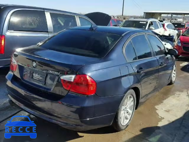 2006 BMW 325I WBAVB13596PT04924 зображення 3