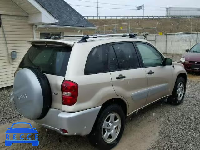 2004 TOYOTA RAV4 JTEGD20V540036326 зображення 3