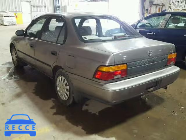 1995 TOYOTA COROLLA LE 2T1AE09B6SC132005 зображення 2