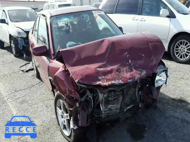 2003 MAZDA PROTEGE DX JM1BJ225730159130 image 0