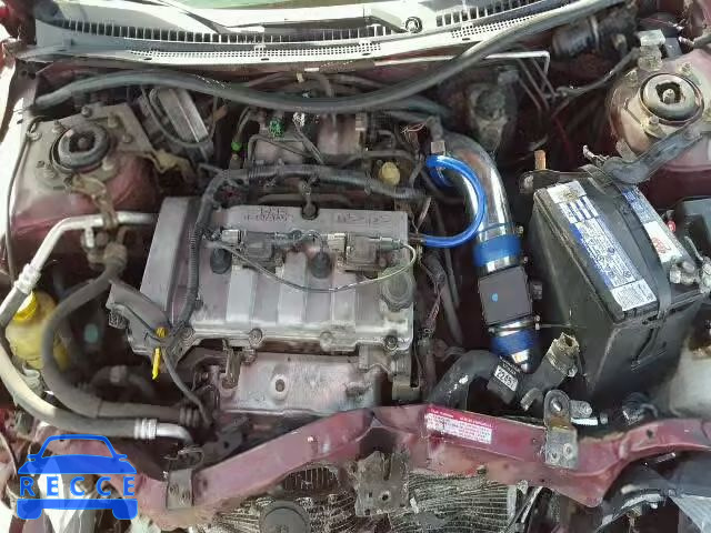 2003 MAZDA PROTEGE DX JM1BJ225730159130 зображення 6