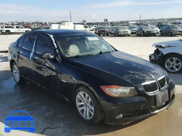 2006 BMW 325I WBAVB13596KX40461 image 0