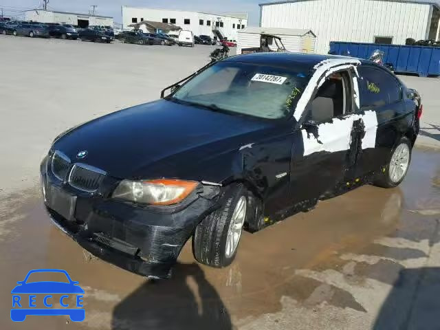 2006 BMW 325I WBAVB13596KX40461 image 1