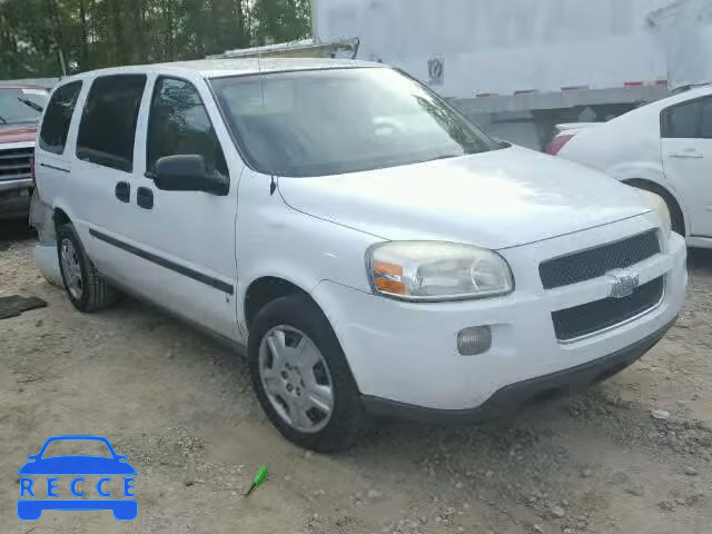 2008 CHEVROLET UPLANDER L 1GNDV23W78D110344 image 0