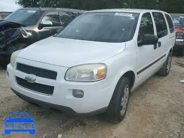 2008 CHEVROLET UPLANDER L 1GNDV23W78D110344 image 1