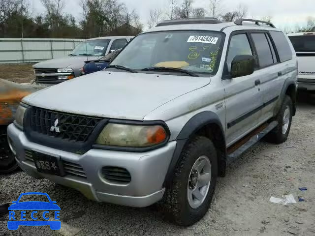 2003 MITSUBISHI MONTERO SP JA4LS21H23J011520 image 1