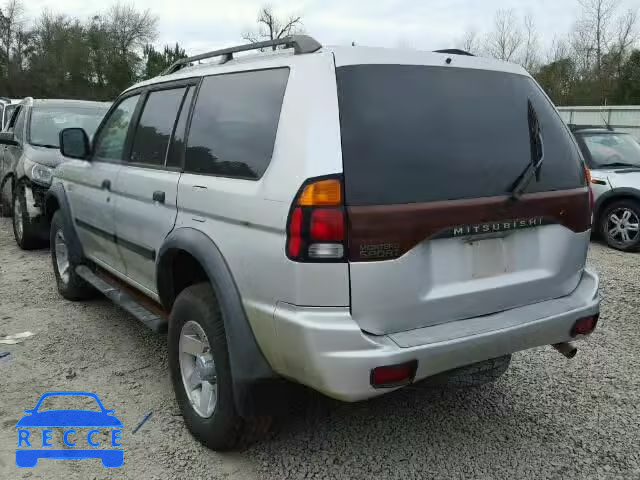 2003 MITSUBISHI MONTERO SP JA4LS21H23J011520 image 2