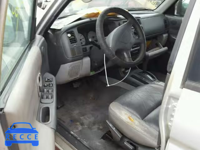 2003 MITSUBISHI MONTERO SP JA4LS21H23J011520 image 8