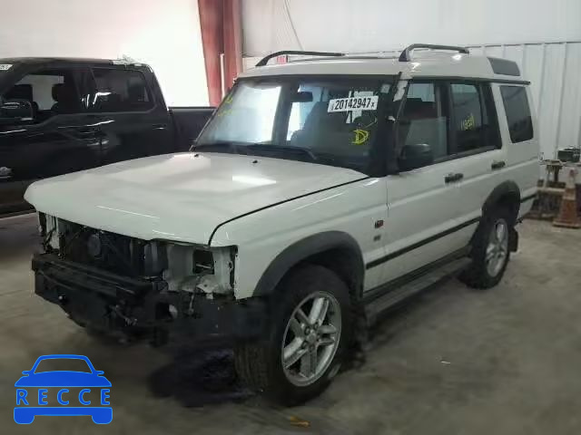 2003 LAND ROVER DISCOVERY SALTY16463A813422 image 1