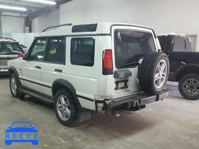 2003 LAND ROVER DISCOVERY SALTY16463A813422 image 2