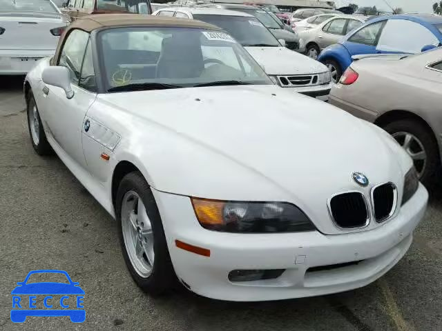 1997 BMW Z3 1.9 4USCH7329VLB81288 image 0