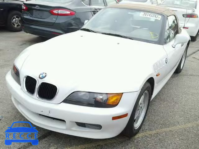 1997 BMW Z3 1.9 4USCH7329VLB81288 image 1
