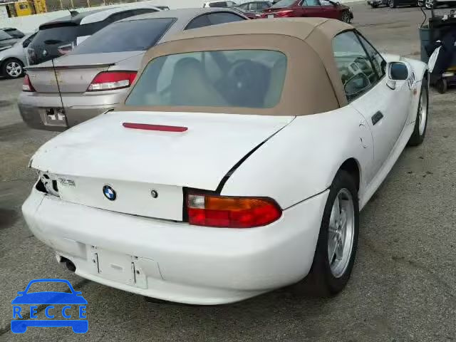 1997 BMW Z3 1.9 4USCH7329VLB81288 image 3