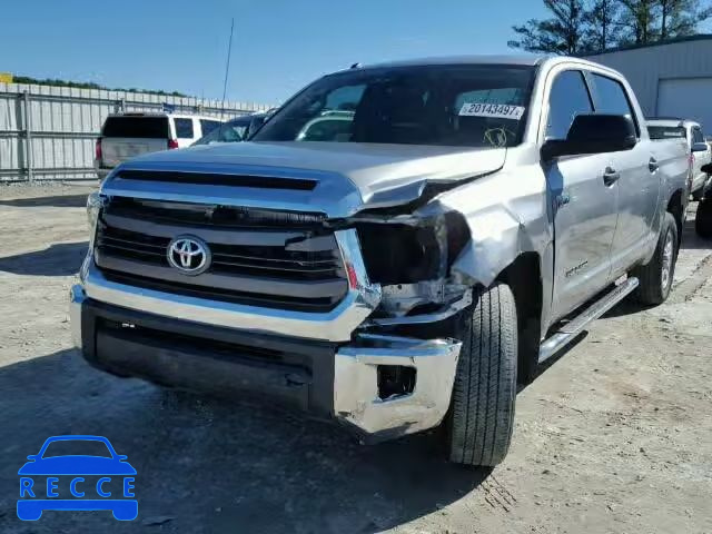 2014 TOYOTA TUNDRA CREWMAX 5TFEM5F13EX073367 зображення 1