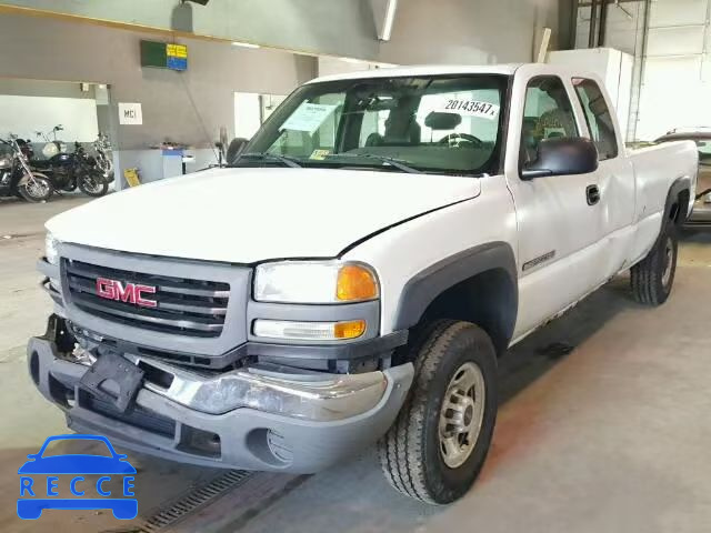 2004 GMC SIERRA K25 1GTHK29U04E184038 зображення 1