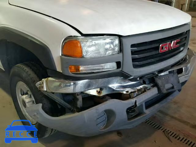 2004 GMC SIERRA K25 1GTHK29U04E184038 image 8