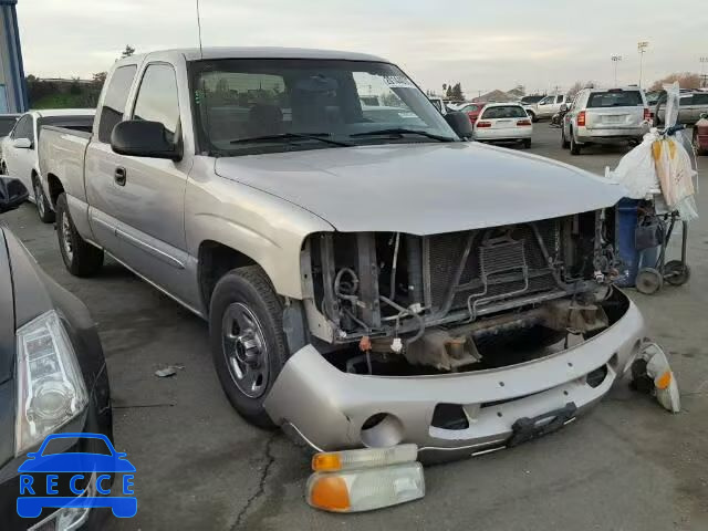 2004 GMC SIERRA C15 2GTEC19T341220873 image 0