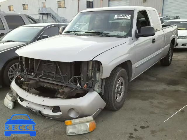 2004 GMC SIERRA C15 2GTEC19T341220873 image 1